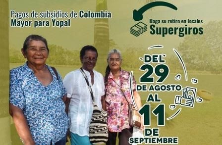 pagos subsidios colombia mayor agosto