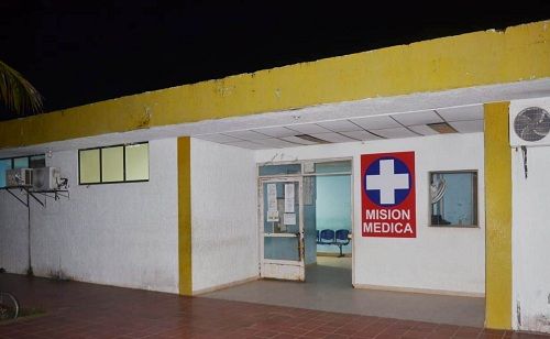 centro de salud orocué