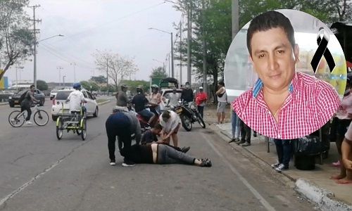 muerte en atraco