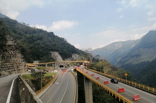 They allocate $234 billion to deal with 5 important factors on the Bogotá – Villavicencio freeway – information