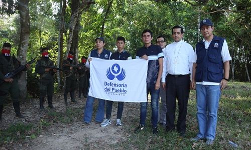 liberación jóvenes arauca