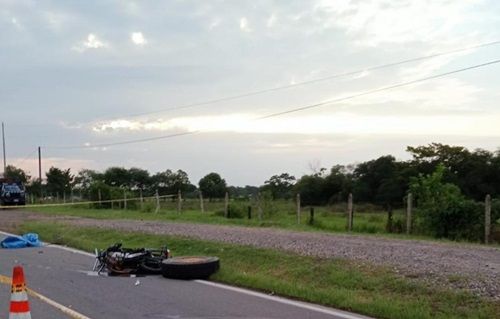 Young motorcyclist lost his life in an accident on the Cumaral – Paratebueno road