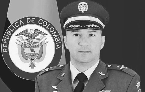 Lieutenant Colonel from Boyacá among the victims of the plane crash in the South of Bolívar