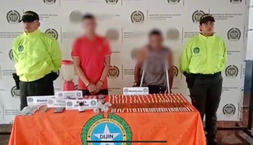 The last straw, for the second time two pots are raided in Villavicencio