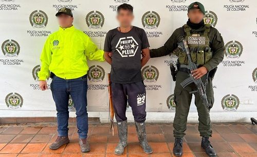 Alleged member of the FARC dissidents captured in Monterrey behind bars – news