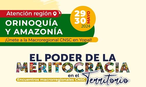Yopal will be the epicenter of the Second Macroregional Meeting of the CNSC – news