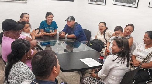 Planning and INDEV met with leaders of the Alameda Martha Mojica project in Yopal – news