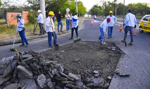 Patching of 40th Street in Yopal begins – news