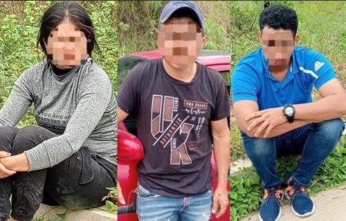 Three cattle rustlers captured in flagrante delicto in rural space of ​​Aguazul – information