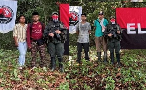ELN freed indigenous individuals kidnapped in Arauca – information