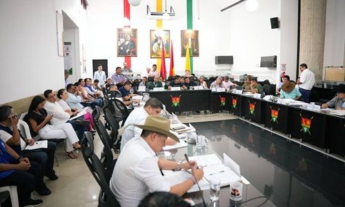 Municipal Planning presented the foundations of the Development Plan to the Yopal Council – news