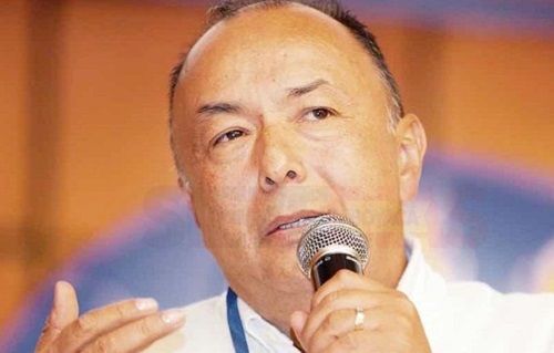Former congressman from Boyacá Gustavo Puentes was captured in Yopal