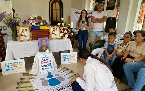 Remains of a young woman who disappeared more than 20 years ago were found in the Villavicencio cemetery – news
