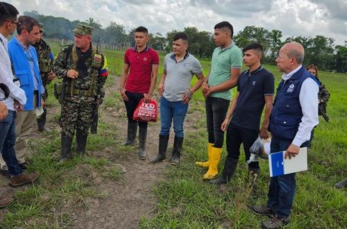 Humanitarian mission discovered 4 individuals within the palms of FARC rebels in Arauca – information
