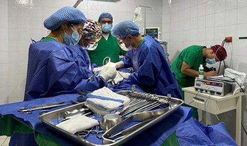 Successful Medical Surgical Day in Sabanalarga: More than 1,500 health care services