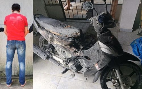 Intolerance doesn’t cease, loopy man burned his mom’s motorbike in Yopal – information