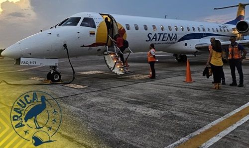 Satena airline began operations with flights between Arauca and Bucaramanga – news