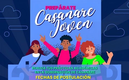 Casanare Governorate has opened the decision for Casanare Joven 2024