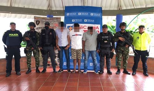 The military Gaula Casanare and the CTI disbanded the gang – information