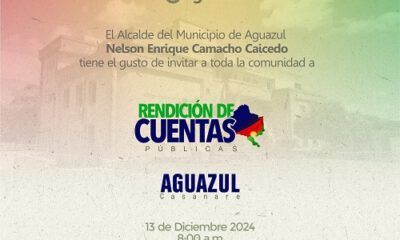 RENDICIÓN AGUAZUL