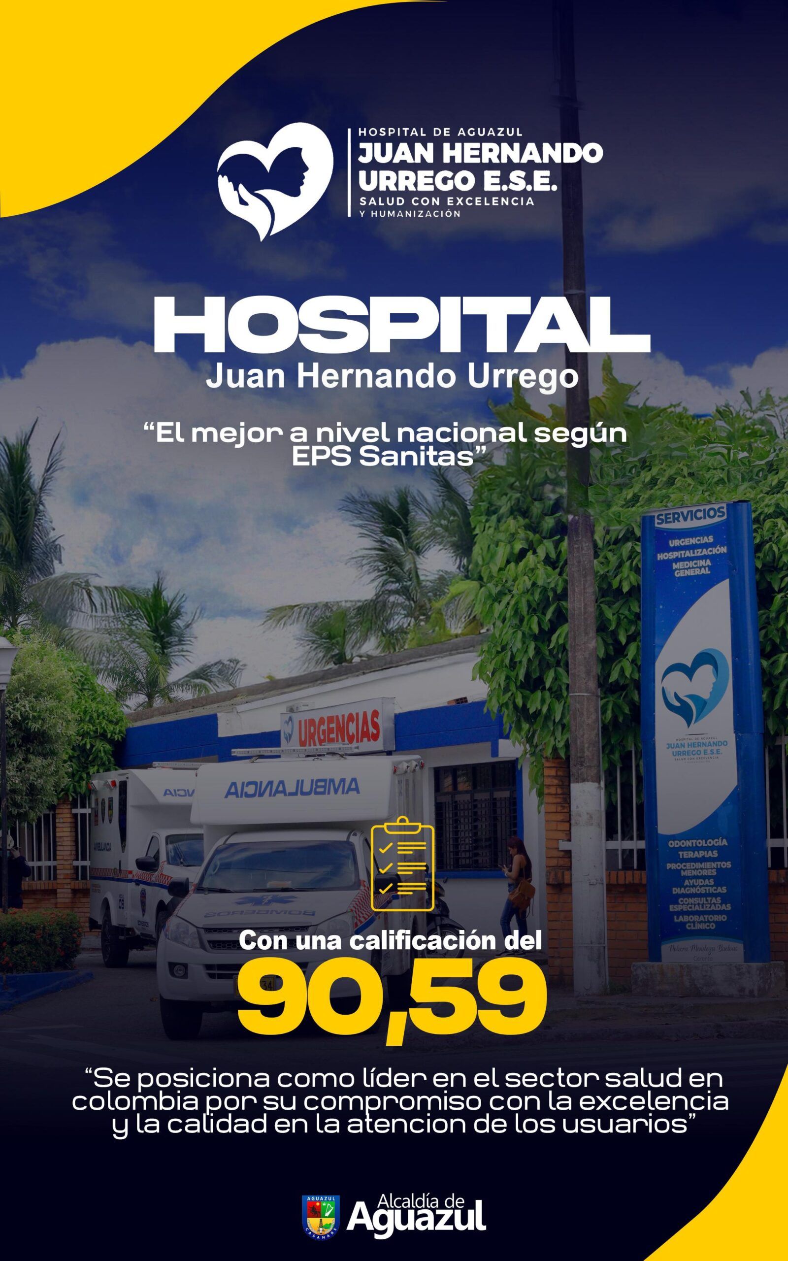 PREMIO HOSPITAL DE AGUAZUL