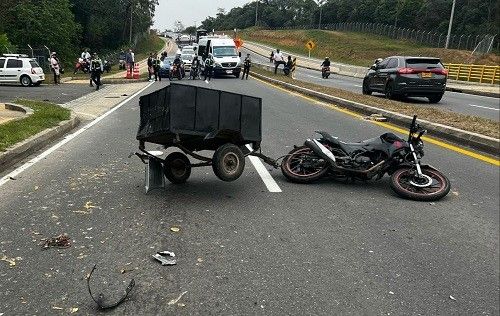 ACCIDENTE CENTRO DE HIPOTERAPIA