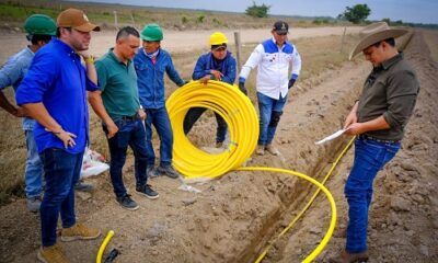 Gasificación en Orocué