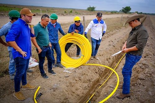 Gasificación en Orocué