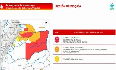 alertas por incendios