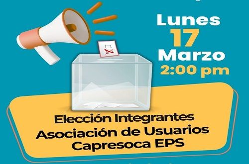 asociación usuarios de capresoca