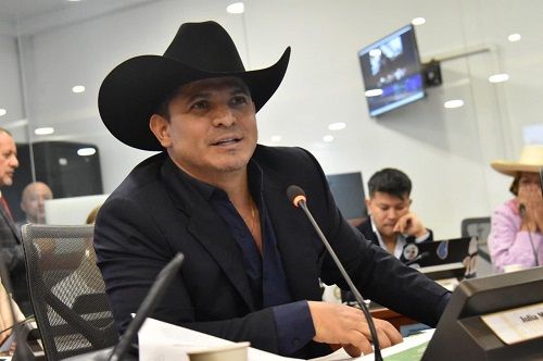 césr ortiz zorro gobernador de casanare