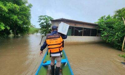 Ayudas humanitarias Orocué