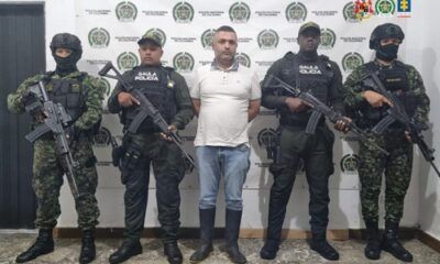 CAPTURADO POR EXTORSIÓN