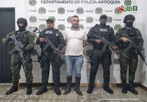 CAPTURADO POR EXTORSIÓN