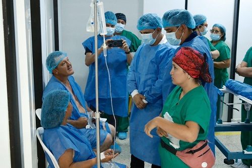Jornada Salud Sácama