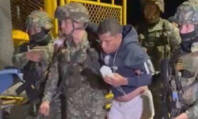 capturado extorsionista