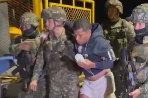 capturado extorsionista