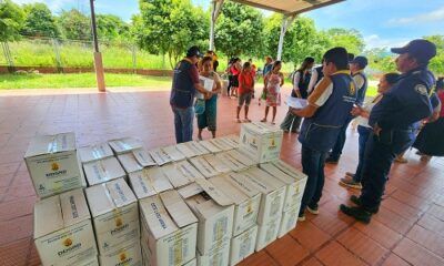 entrega de ayudas