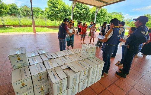entrega de ayudas