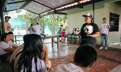 jóvenes en rehabilitación