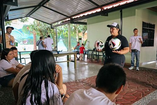 jóvenes en rehabilitación