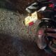 moto accidente en la 30