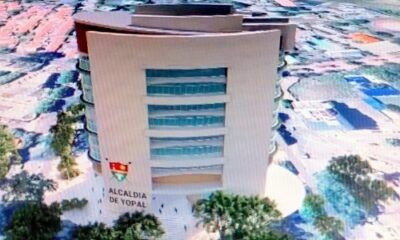 nuevo edificio alcaldía