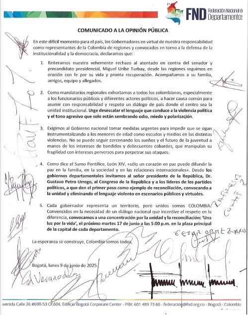COMUNICADO FND