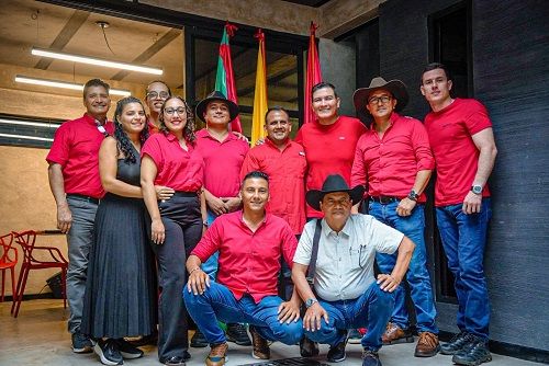 MESA DIRECTIVA DEPARTAMENTAL LIBERAL