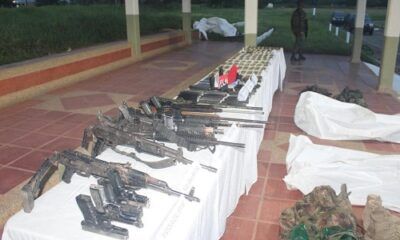 guerrilleros muertos arauca