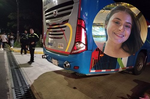 muerta bus calle 24