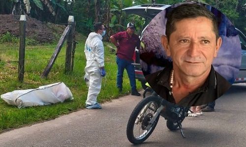 muerto vereda cabañas tauramena