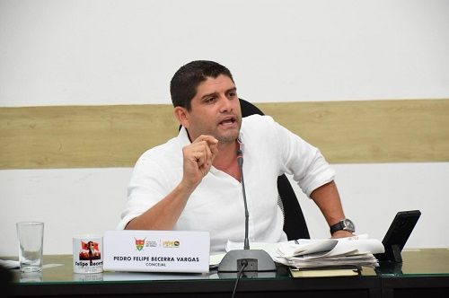 pedro felipe becerra