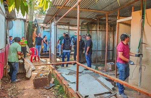 recuperación espacios alcaldía de yopal